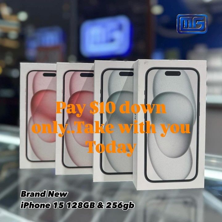 IPhone 15 Unlock Pay Low Down No Crdt Needed