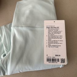 Lululemon Women Align pant size 4