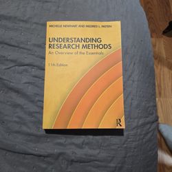Understanding Research Methods an overview of essentials