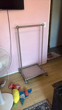 Small clothing rack