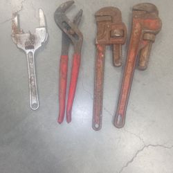 Pipe Wrenches