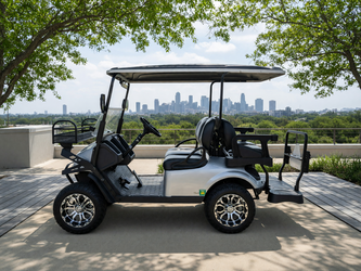 2022 E-Z-Go S4 EFI Gas Golf Cart in good condition