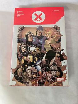 X-Men Omnibus by Hickman Marvel Hardcover