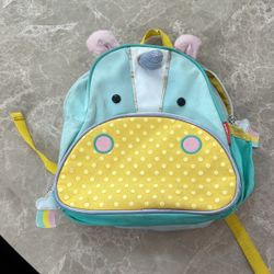 Skip Hop Hippo Unicorn Backpack