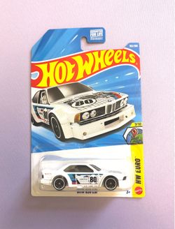 Hot wheels BMW 635 CSi