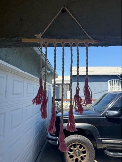 MACRAME HANGING DECOR