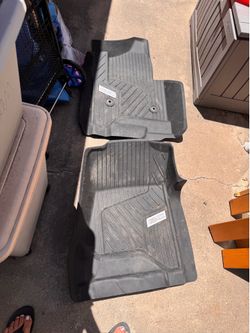 GMC heavy duty floor mats
