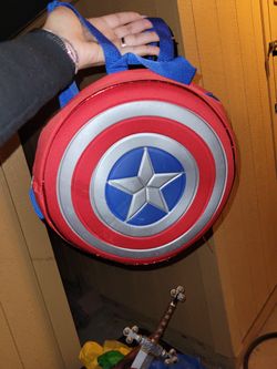 Kids Bagpack Captain America 