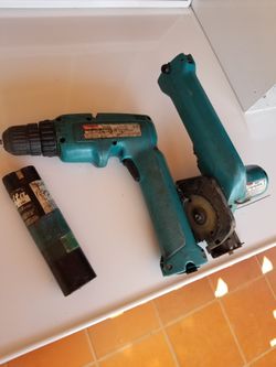 Makita Drill And Saw