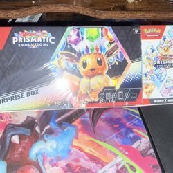 Pokemon Sealed Prismatic Bundle Collection!