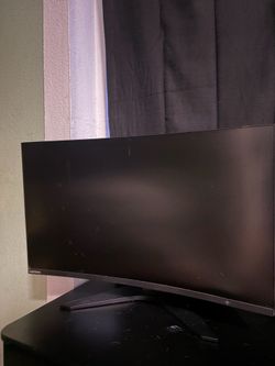 Lenovo curved monitor