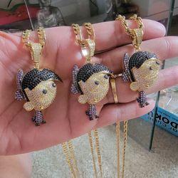 Chains Stainless Steel 14k Gold Plated Doesn't Loses Color 