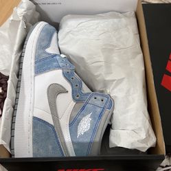 7Y Jordan 1 Hyper Royal