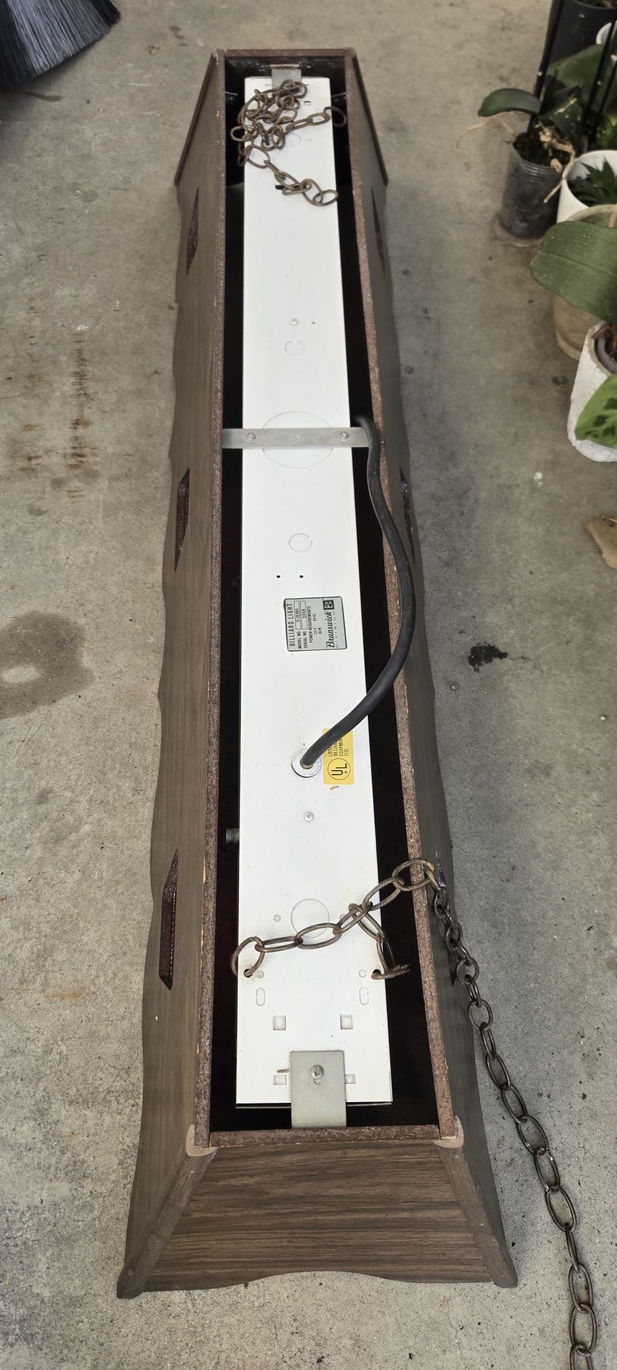 Brunswick Pool Table Lamp