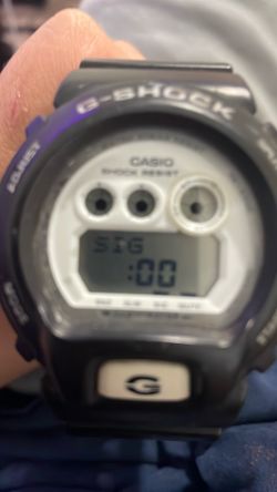 G shock watch