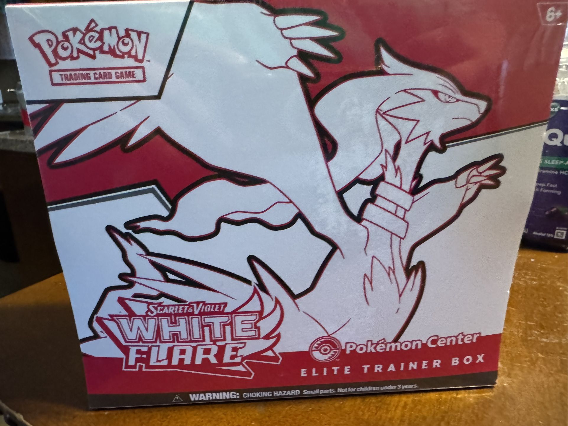 Black Bolt White Flare Pokemon Center ETB