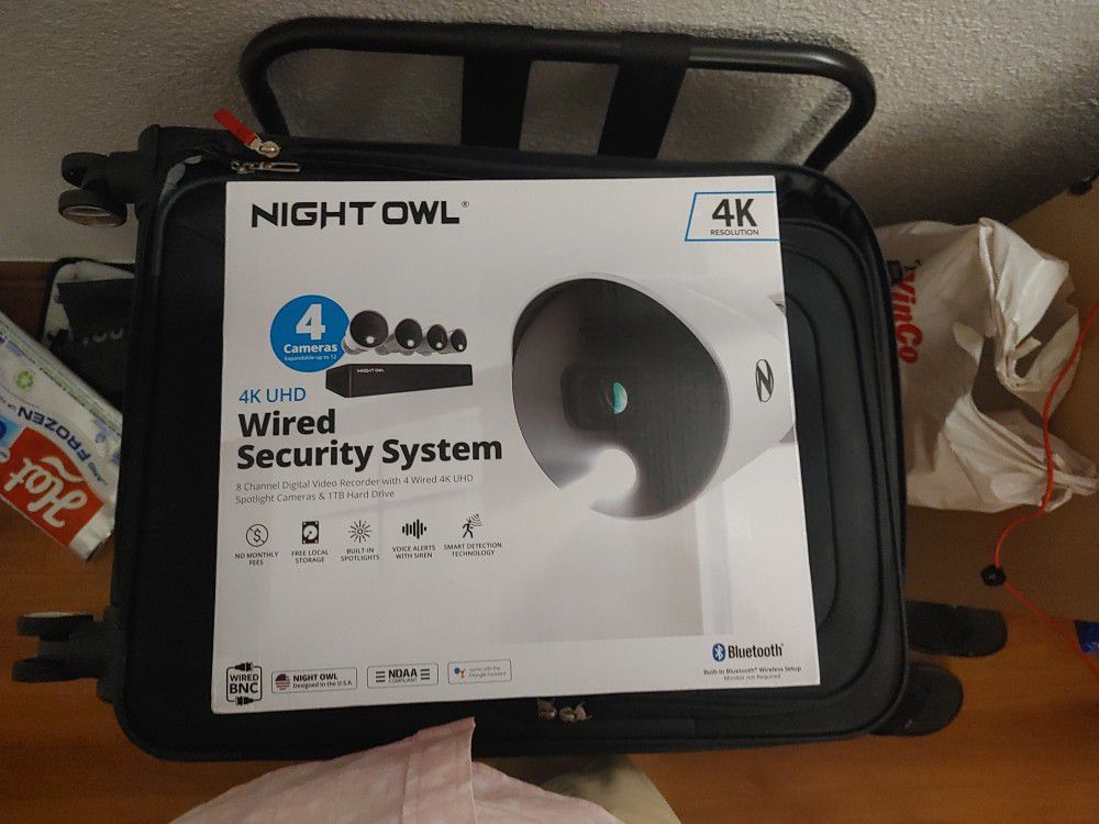 Night Owl. Security Carmera