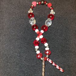 Holiday Beaded Bracelets 