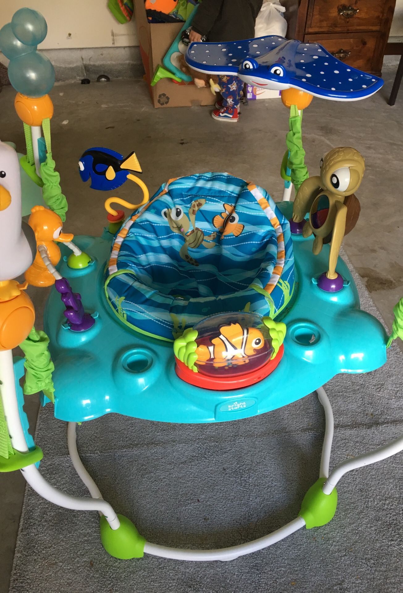 Finding nemo bouncer