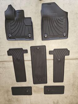 Toyota Sienna OEM All Weather Rubber Floor Mats