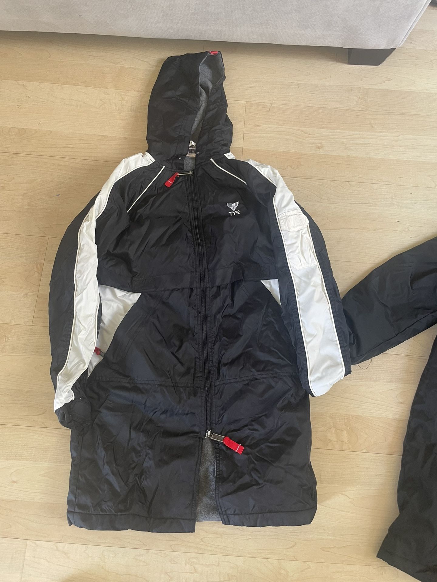 Kids Swim fleece-lined Parka