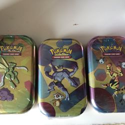 151 Tins Pokémon Cards