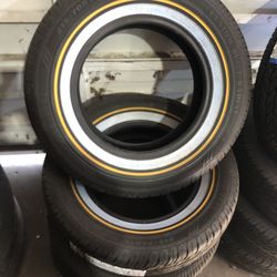 215/70/15 Vogue White Gold