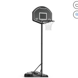 Spaulding 32” Youth Portable Eco-Composite 32 In. Telescoping Portable Basketball Hoop System