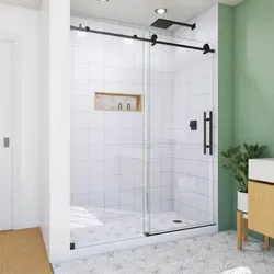 Dreamlime shower glass door