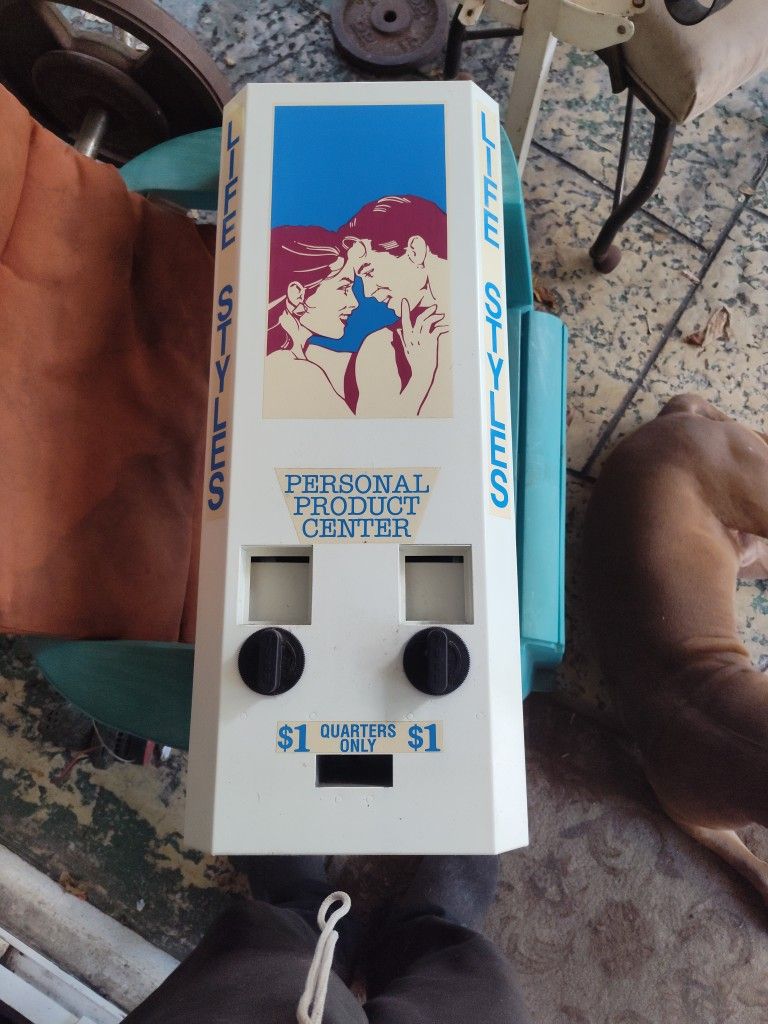 Condom Dispenser 