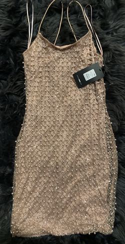 Fashion Nova Blush Mini Dress