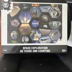 NASA's history and space exploration 1000-piece Puzzle