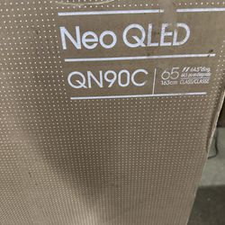 Samsung - 65" Class QN90C Neo QLED 4K UHD Smart Tizen TV