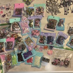 Crafts Acrylics, Bead Keychains, Etc 