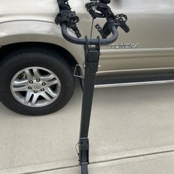 Four Bike Bike Rack