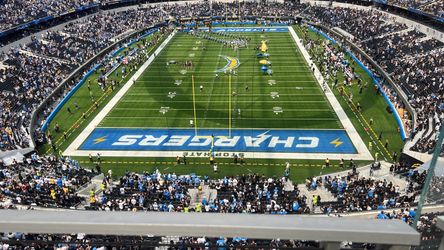 Chargers Home Games