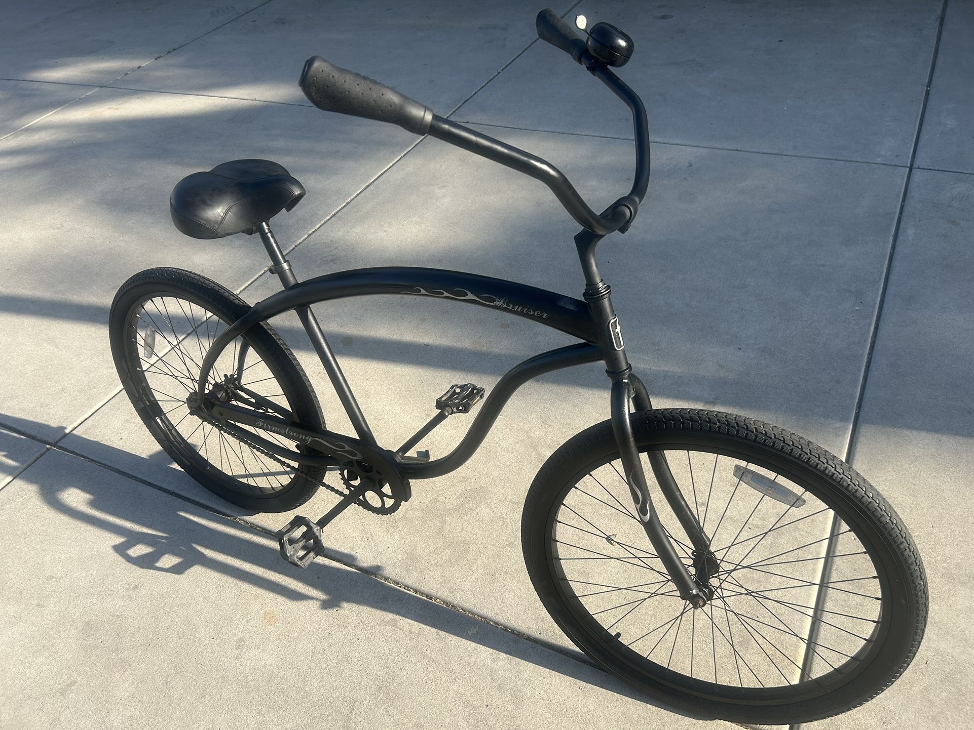 Firmstrong Bruiser Single Speed Beach Cruiser