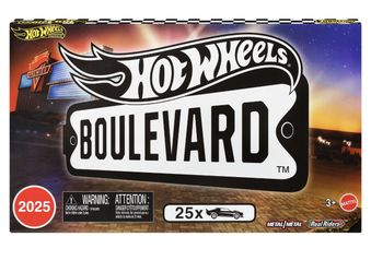 Hot Wheels Boulevard 25-Car Factory Set 2025