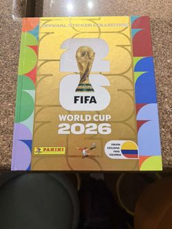 Álbum Panini FIFA World Cup 2026 – Edición Exclusiva para Colombia 🇨🇴⚽