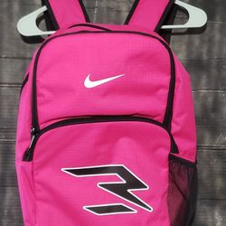 NIKE UNISEX ADULT  LARGE  BACKPACK  PINK COLOR NEW NO TAGS 