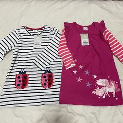 2 Dresses NWT, Size 2-3 Years
