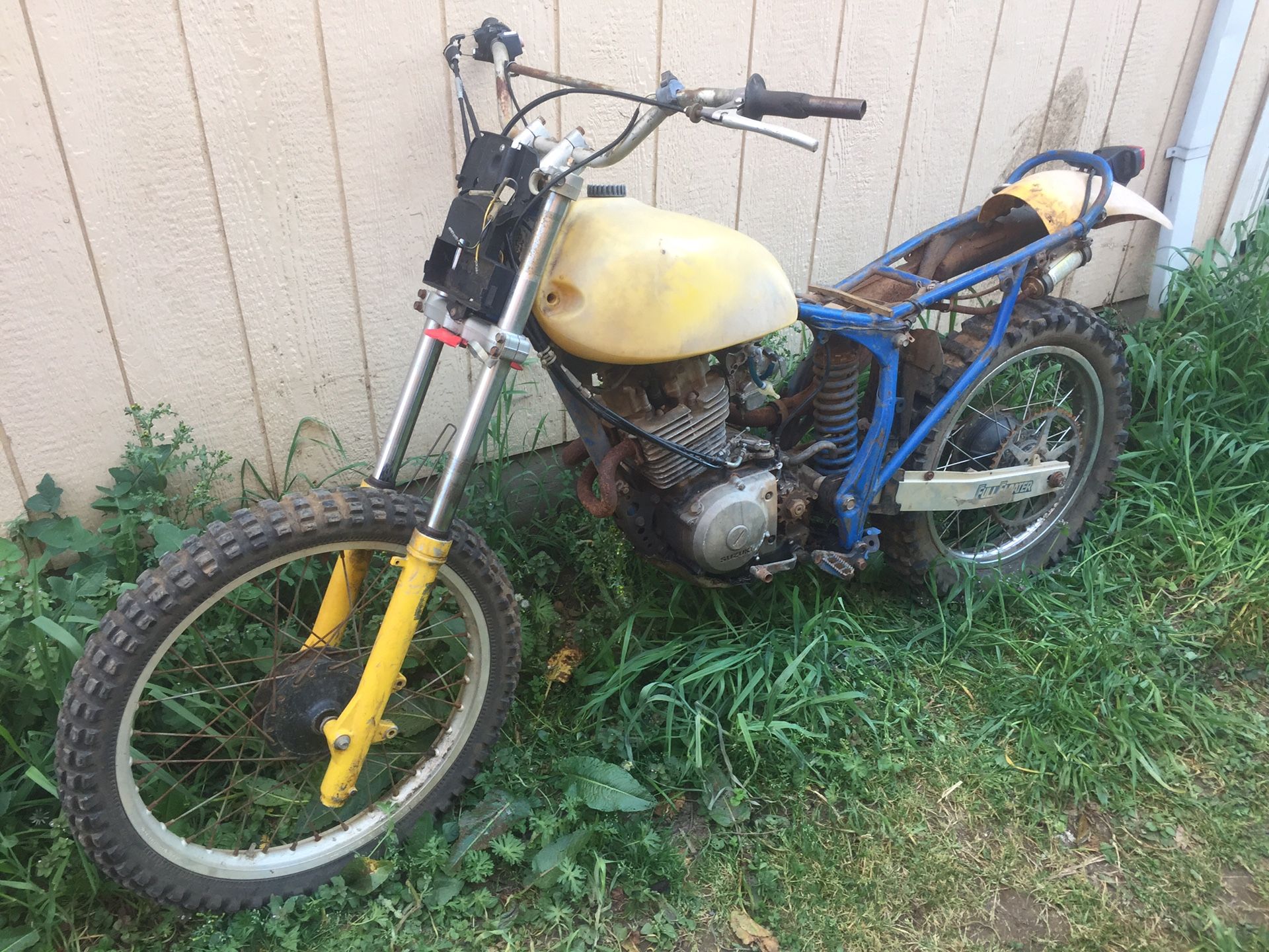 1984 Suzuki DR250
