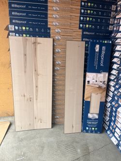 Lifeproof Cleetwood Cove 9.44 in W × 47.64 in L Waterproof Hybrid Resilient Flooring