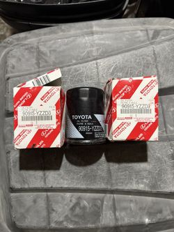 toyota tundra oil filter 90915-yzzd3 x3