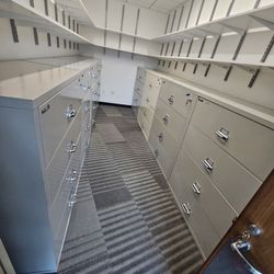 Fire King Lateral File Cabinet