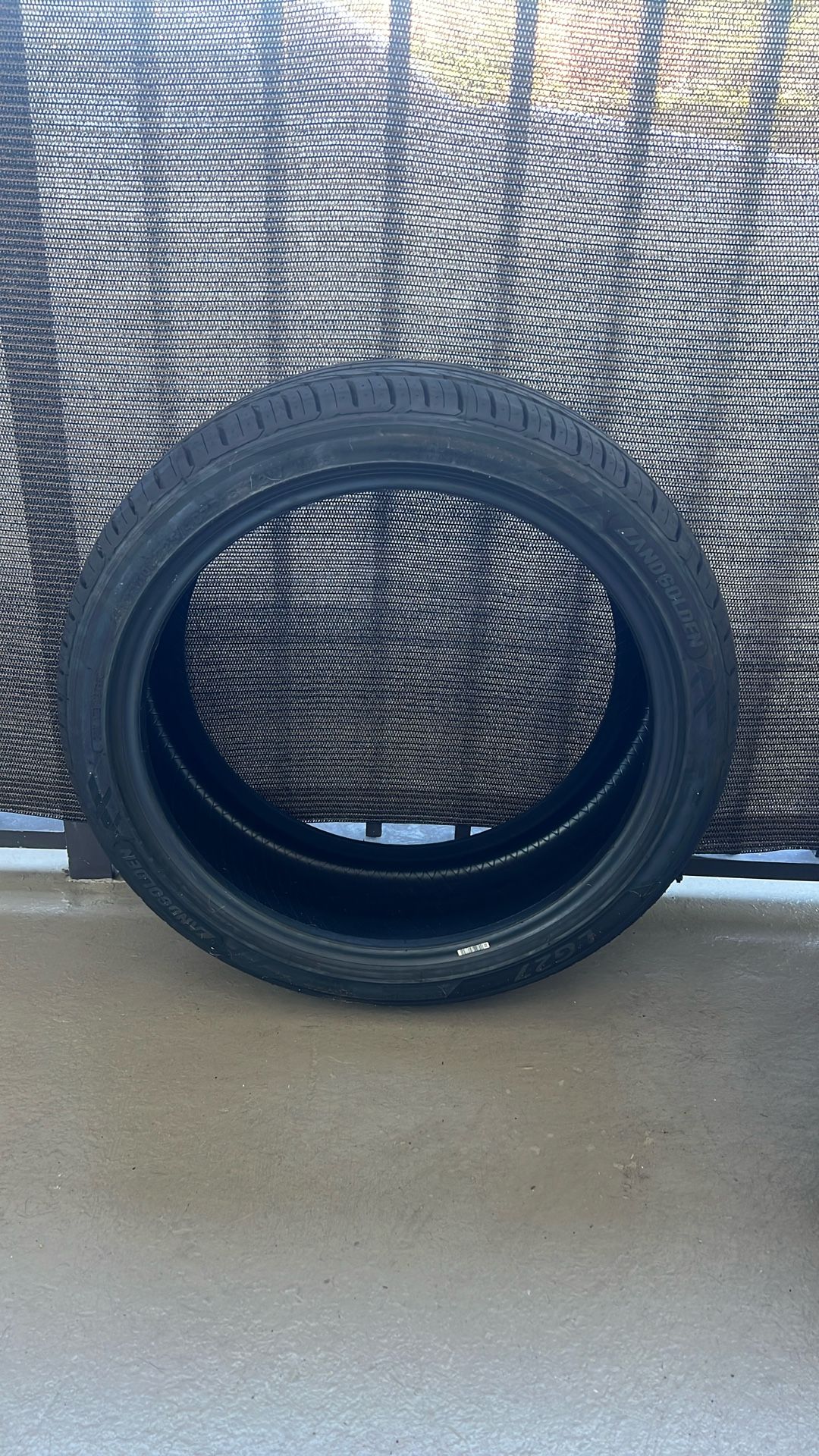 Bought Tires