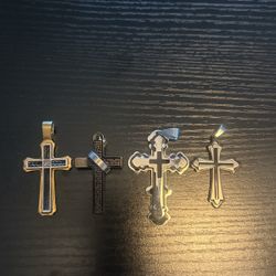 Cross Pendants ($10 Each)