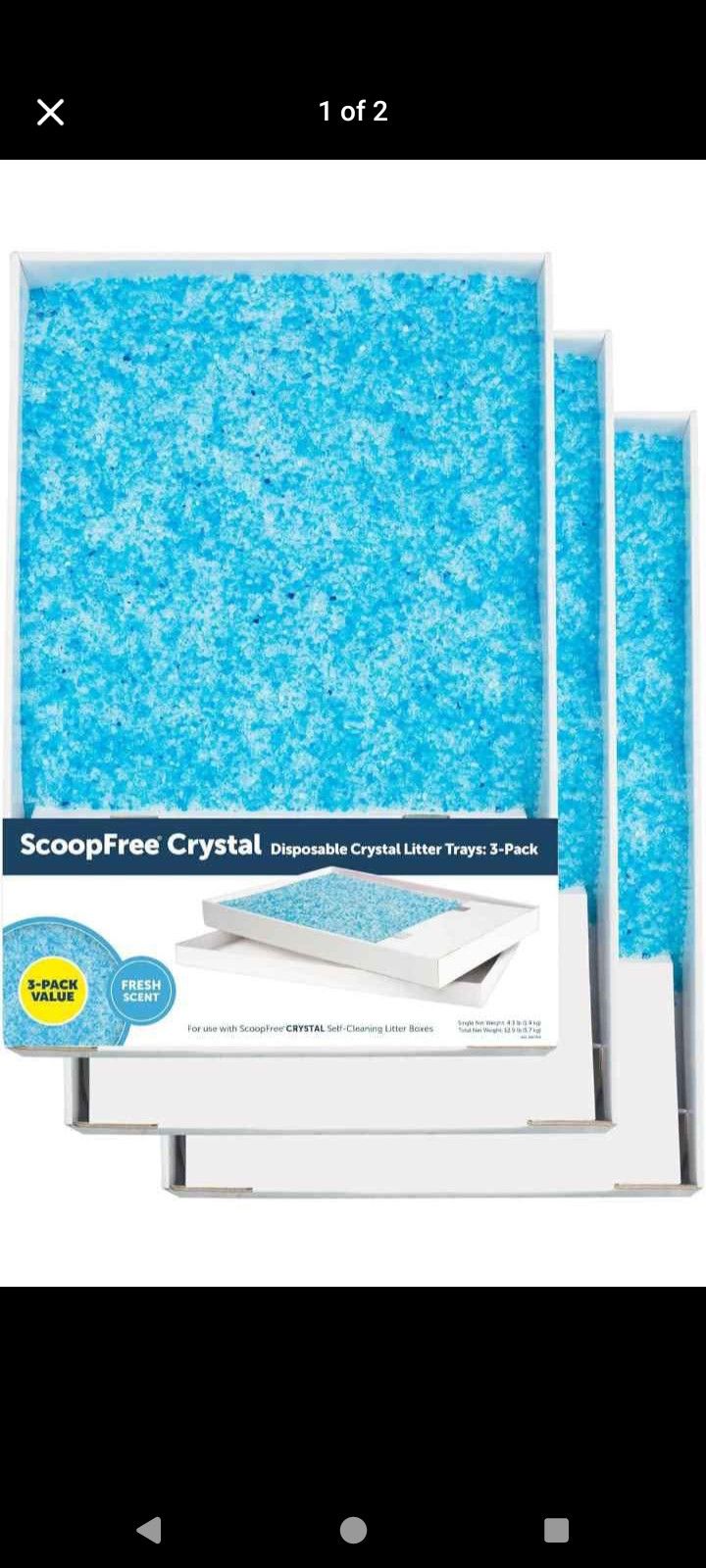 Pet safe 3 Packs Litter