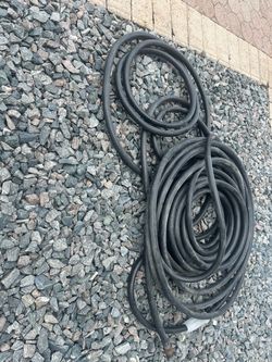 Flexon 5/8 in. x 100 ft. Contractor Grade Hose with Guard & Grip, Black