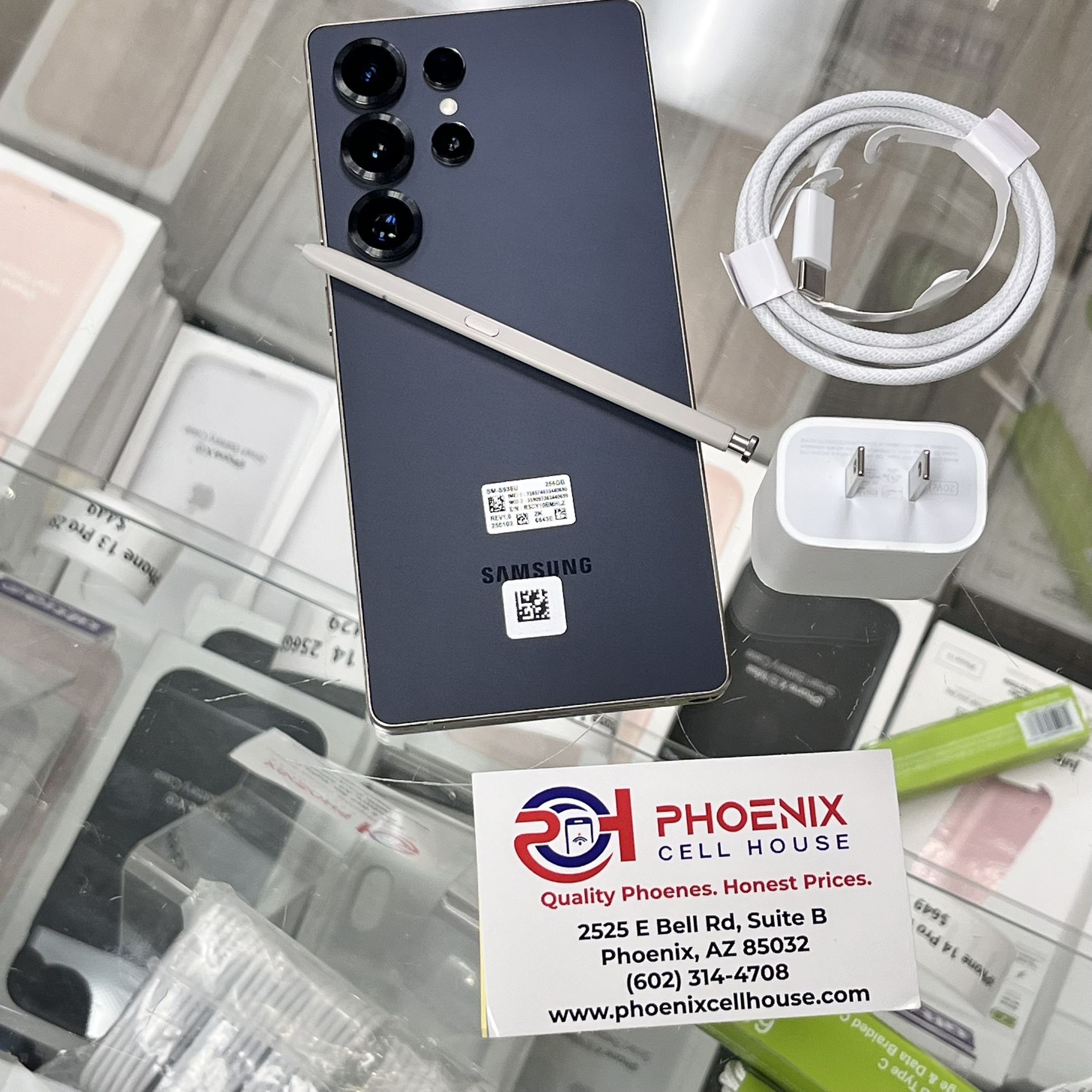 Samsung Galaxy S25 Ultra 256GB Unlocked 